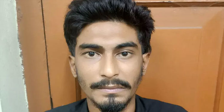 തിരക്കേറിയ സ്ഥലങ്ങളിൽ വാഹനമോഷണം നടത്തുന്ന യുവാവ് പിടിയിൽ
