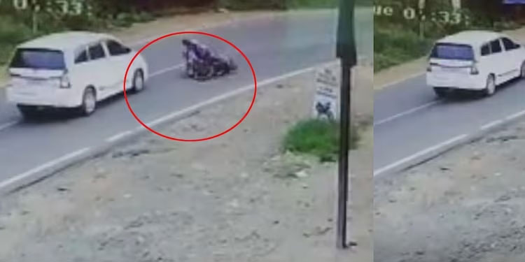 ചുങ്കത്തറ ഇടമലവളവിൽ കാറും ബൈക്കും കൂട്ടിയിടിച്ച് വിദ്യാർഥിക്ക് ദാരുണാന്ത്യം