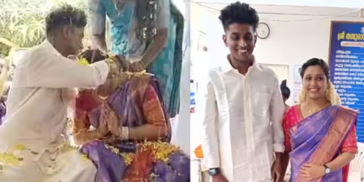 ‘പൊലീസ് മുടക്കിയ കല്യാണം, കോടതിയുടെ ഇടപെടൽ’; ഒടുവിൽ ആൽഫിയയുടെ കൈ പിടിച്ച് അഖിൽ