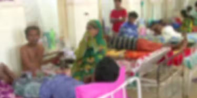 സംസ്ഥാനത്ത് പനി ബാധിച്ചു 2 പേർക്കൂടി മരിച്ചു; 12,876 പേര്‍ ചികിത്സയിൽ