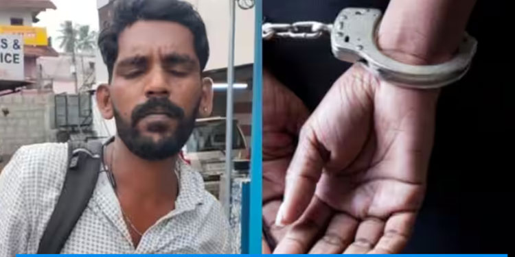 ട്രെയിനിലെ എസി കോച്ചില്‍ മോഷണം നടത്തി മുങ്ങുന്നത് പതിവാക്കിയ യുവാവ് പാലക്കാട് പിടിയിലായത് ഇങ്ങനെ