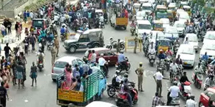40 കിലോമീറ്ററിന് മുകളിൽ വേഗതയിൽ വണ്ടിയോടിച്ചാൽ പിഴ; ചെന്നൈ നഗരത്തിൽ സ്പീഡ് റഡാറുകൾ