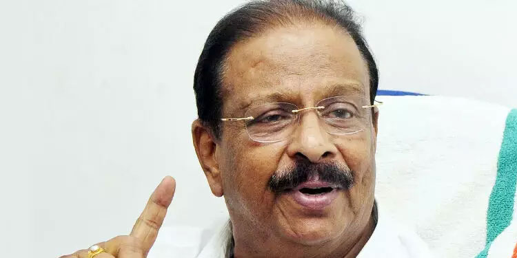 തെളിവ് നശിപ്പിക്കാന്‍ വിദ്യക്ക്​ സമയം നൽകി -കെ. സുധാകരന്‍