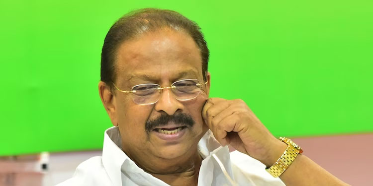സുധാകരന്റെ മൊഴി ഇന്ന് രേഖപ്പെടുത്തും