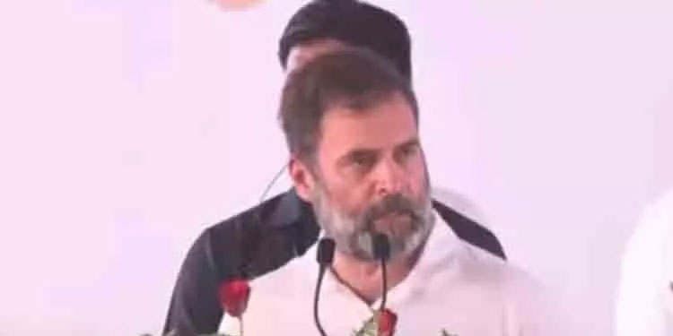 ബി.ജെ.പി ഭാരതത്തെ വിഭജിക്കുന്നു; എന്നാൽ കോൺഗ്രസ് ഒന്നിപ്പിക്കുന്നു- രാജ്യത്ത് പ്രത്യയശാസ്ത്ര യുദ്ധമെന്ന് രാഹുൽ ഗാന്ധി