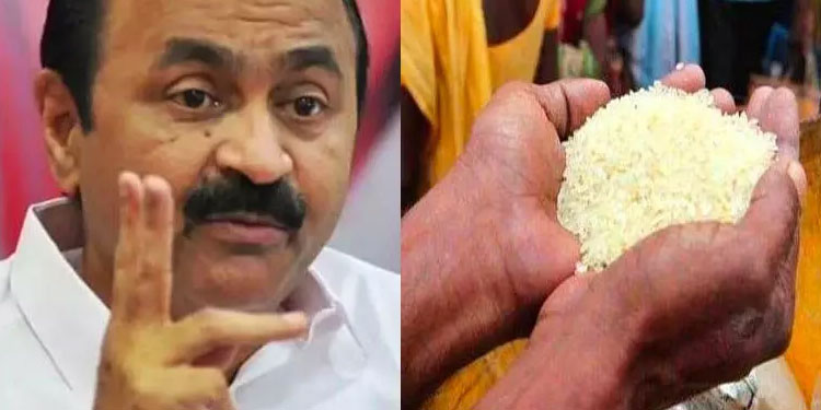റേഷന്‍ മുടങ്ങിയത് കുറ്റകരമായ അനാസ്ഥ; കേന്ദ്ര – സംസ്ഥാന സര്‍ക്കാരുകള്‍ പാവങ്ങളുടെ അന്നം മുട്ടിക്കുന്നുവെന്ന് വി.ഡി സതീശൻ