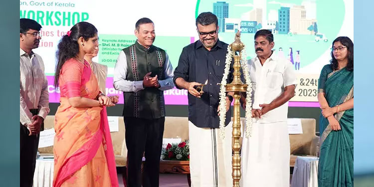 കേരളത്തെ കുടുംബശ്രീ സാമൂഹിക -സാമ്പത്തിക പുരോഗതിയിലേക്ക് നയിച്ചുവെന്ന് എം.ബി രാജേഷ്