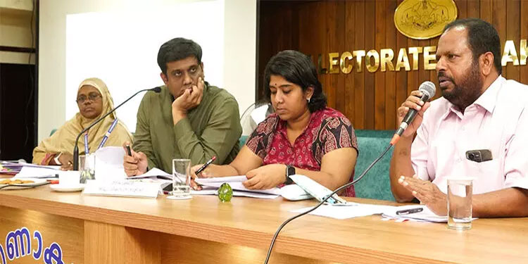 പകർച്ചവ്യാധി പ്രതിരോധം: ജനകീയ പങ്കാളിത്തത്തോടെ പ്രവർത്തനങ്ങൾ ശക്തമാക്കുമെന്ന് വികസന സമിതി യോഗം