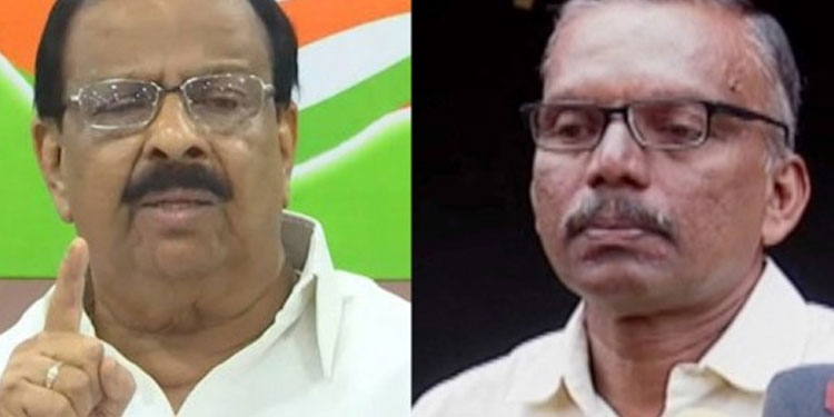 പണത്തിന്‌ വേണ്ടി സുധാകരൻ എന്തും ചെയ്യുമെന്ന് മുൻ ഡ്രൈവർ എം പ്രശാന്ത്‌ ബാബു
