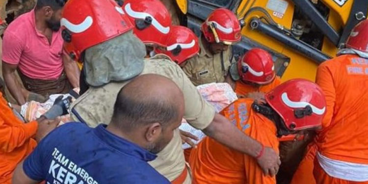 ഈരാറ്റുപേട്ടയിൽ മണ്ണിടിഞ്ഞ് അതിഥി തൊഴിലാളി മരിച്ചു