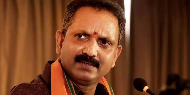സംരംഭകരെ അടിച്ചോടിക്കുന്ന സി.പി.എം നയത്തിന് ശക്തമായ തിരിച്ചടിയുണ്ടാകുമെന്ന് കെ. സുരേന്ദ്രൻ