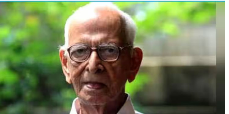 പണ്ഡിത പ്രമുഖൻ പി ചിത്രൻ നമ്പൂതിരിപ്പാട് അന്തരിച്ചു