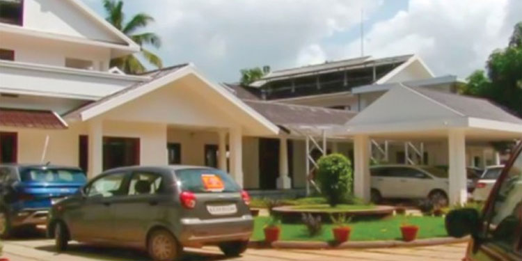 കെ സുധാകരന്റേത്‌ 12,000 ചതുരശ്രയടിയുടെ സൗധം ; നിർമാണച്ചെലവ്‌ 4 കോടിയിലേറെ