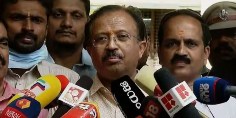 ഭരണഘടനയെ ബഹുമാനിക്കുന്ന ഒരാളും ഏക സിവിൽ കോഡ് എതിർക്കില്ല: കേന്ദ്രമന്ത്രി മുരളീധരൻ