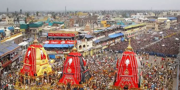രഥയാത്രക്കിടെ വൈദ്യുതാഘാതമേറ്റ് മൂന്ന് മരണം; എട്ടു പേര്‍ക്ക് പരിക്ക്