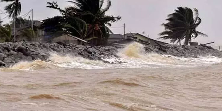 മോശം കാലാവസ്ഥ: മത്സ്യബന്ധനത്തിന് പോകരുതെന്ന് നിർദേശം