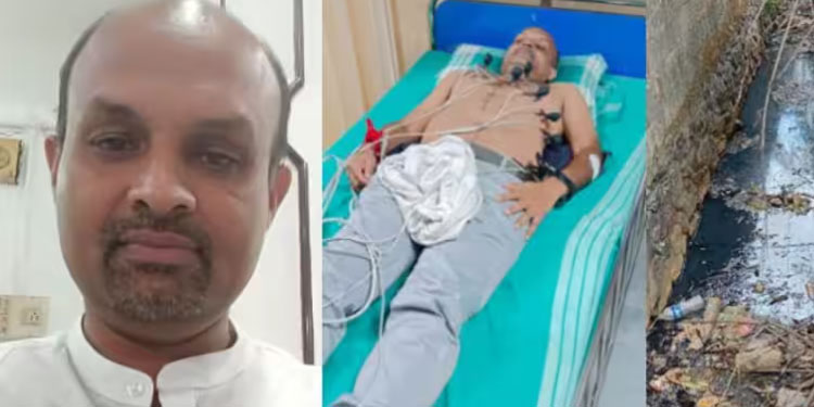 പഞ്ചായത്തിനെതിരെ ഫേസ്ബുക്ക് പോസ്റ്റ്, കുമളിയിൽ മാധ്യമ പ്രവർത്തകനെ സിപിഎം പ്രവർത്തകർ മർദ്ദിച്ചു