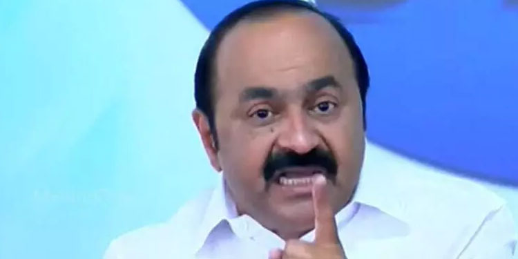 മണിപ്പൂരിൽ രാഹുൽ ഗാഡിയെ തടഞ്ഞത് ജനാധിപത്യവിരുദ്ധമെന്ന് വി.ഡി സതീശൻ