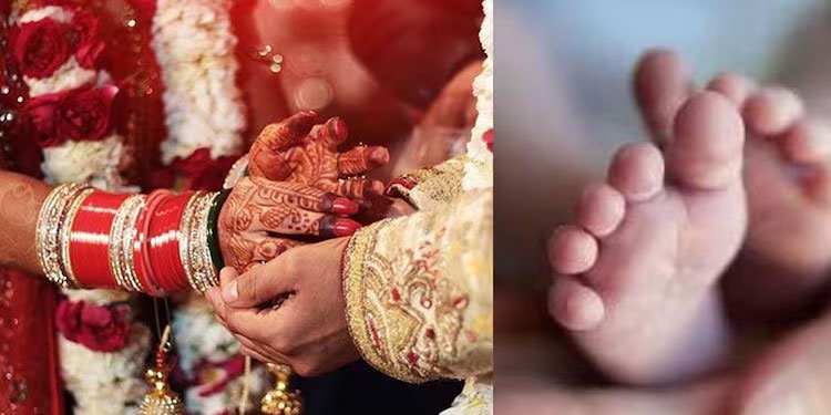 കടുത്ത വയറുവേദനയുമായി നവവധു ആശുപത്രിയില്‍; കല്യാണപ്പിറ്റേന്ന് പ്രസവിച്ചു
