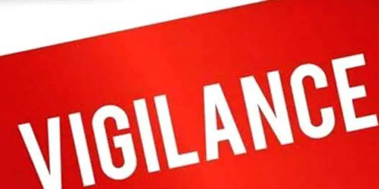 500 രൂപ കൈക്കൂലി വാങ്ങവേ സീനിയർ സിവിൽ പൊലീസ് ഓഫിസർ വിജിലൻസ് പിടിയിൽ