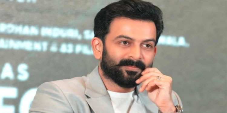 കാലിനേറ്റ പരിക്ക് ; പൃഥ്വിരാജ് ആശുപത്രിയിൽ നിന്ന് ഡിസ്ചാർജ് ആയി