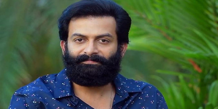 പൃഥ്വിരാജിന് ഷൂട്ടിങ്ങിനിടെ പരിക്ക് ; ആശുപത്രിയിൽ പ്രവേശിപ്പിച്ചു