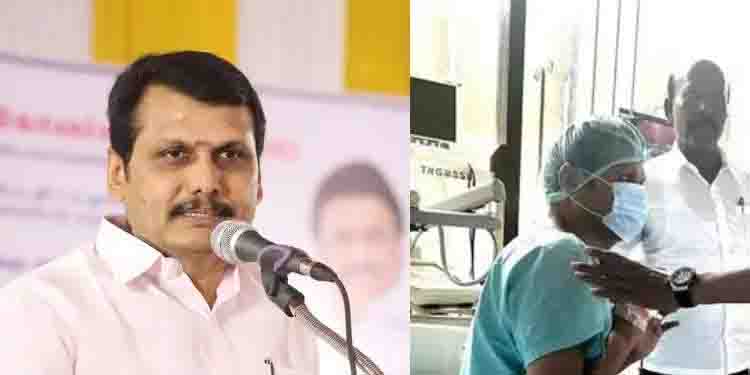 തമിഴ്‌നാട് മന്ത്രി സെന്തിൽ ബാലാജിയുടെ ബൈപ്പാസ് സർജറി ആരംഭിച്ചു