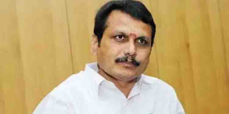 സെന്തില്‍ ബാലാജിക്ക് ജാമ്യം കിട്ടുമോ? ജാമ്യാപേക്ഷയിൽ വിധി ഇന്ന്