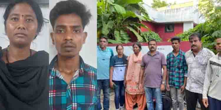 ആഡംബര കാറിൽ 221 കിലോ കഞ്ചാവ്, ഉറവിടം തേടി കേരള പൊലീസ് ഒഡീഷയിൽ: ‘ഗഞ്ച റാണി’യും കൂട്ടാളിയും പിടിയിൽ