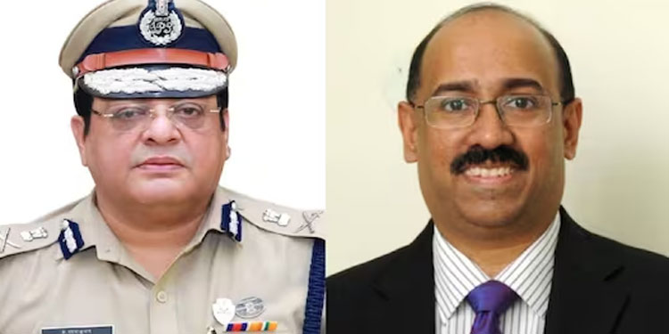 പോലീസ് തലപ്പത്ത് അഴിച്ചുപണി ;  കെ.പത്മകുമാർ പുതിയ ഫയർ ഫോഴ്സ് മേധാവി, ടി.കെ വിനോദ് കുമാർ വിജിലൻസ് മേധാവി