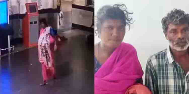 അമ്മയ്‌ക്കൊപ്പം തെരുവിലുറങ്ങിയ 4 മാസം പ്രായമുള്ള കുഞ്ഞിനെ തട്ടിയെടുത്ത് നാടോടി സംഘം; 2 പേര്‍ പിടിയില്‍