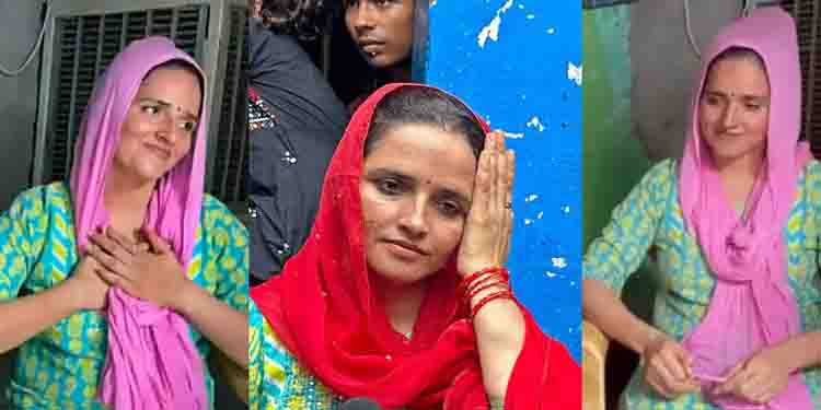 ‘നടപടി വേണം, ഇല്ലെങ്കിൽ പാക് അതിർത്തിക്കപ്പുറത്തേക്ക് തള്ളും’; സീമ ഹൈദറിന് വീണ്ടും ഭീഷണി