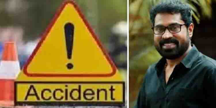 നടന്‍ സുരാജ് വെഞ്ഞാറമൂട് സഞ്ചരിച്ച കാറും ബൈക്കും കൂട്ടിയിടിച്ചു; ഒരാള്‍ക്ക് പരിക്ക്