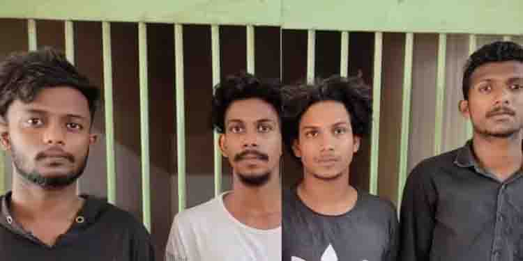 വാഹന പരിശോധനക്കിടെ കൈകാണിച്ച പൊലീസുകാരെ ഇടിച്ചുതെറിപ്പിക്കാൻ ശ്രമം, പ്രതികൾ പിടിയിൽ