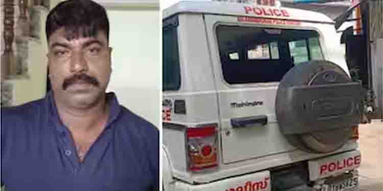 മദ്യപിച്ച് വീട്ടില്‍ പരാക്രമം, ഗ്യാസ് തുറന്നുവിട്ട് കത്തിക്കാന്‍ ശ്രമം; പൊലീസ് ജീപ്പിന്റെ ഗ്ലാസും തകര്‍ത്തു