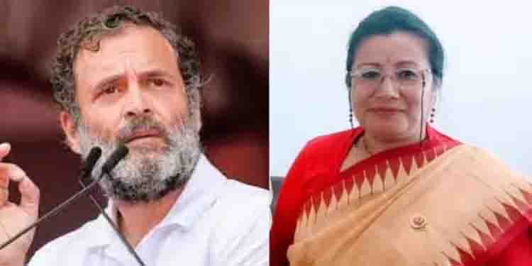 രാഹുൽ ഗാന്ധിയുടെ മണിപ്പൂർ സന്ദർശനത്തെ അഭിനന്ദിച്ച് ബിജെപി