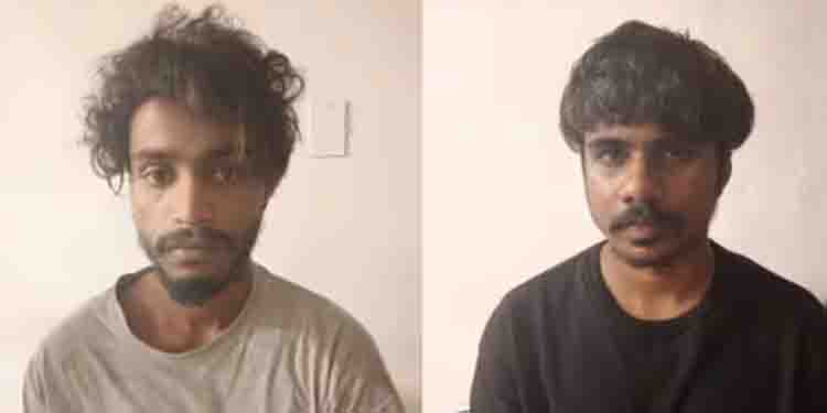 അപകടമുണ്ടാക്കി സ്കൂട്ടര്‍ നിര്‍ത്താതെ പോയി, പിന്തുടര്‍ന്ന് പിടികൂടി പരിശോധിച്ചപ്പോള്‍ കണ്ടെത്തിയത് കഞ്ചാവ്