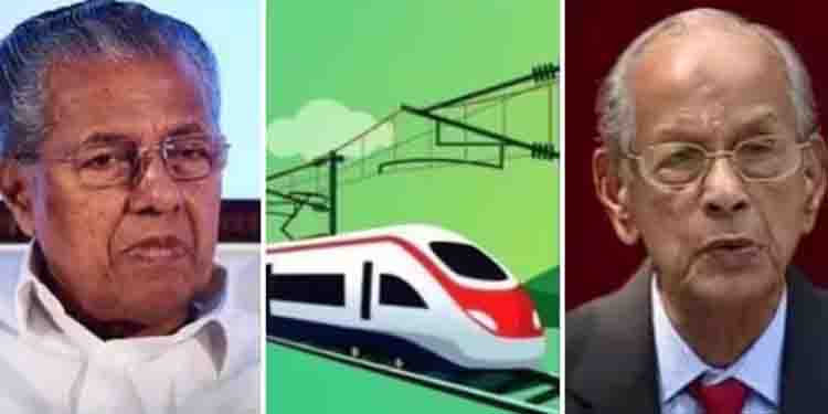 ഇ ശ്രീധരനെ കാണാന് മുഖ്യമന്ത്രി; സിൽവർ ലൈനില് ഉടന് കൂടിക്കാഴ്ച നടത്തും