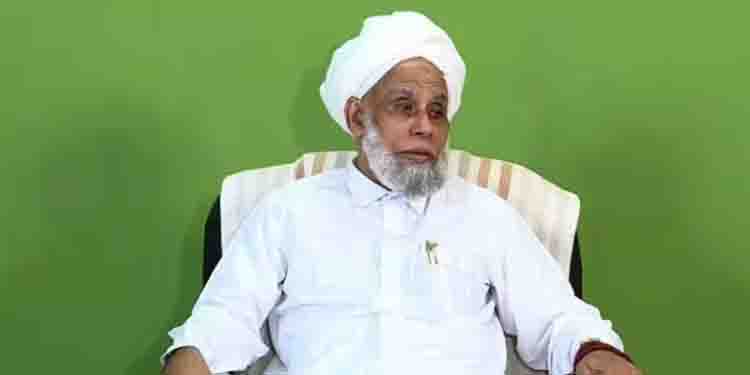 ‘ഏകസിവില്‍കോഡ് ഒരു മതത്തിനും അംഗീകരിക്കാൻ ആകില്ല,യോജിച്ച പ്രക്ഷോഭം ആലോചിക്കും’: ജിഫ്രി മുത്തുക്കോയ തങ്ങൾ