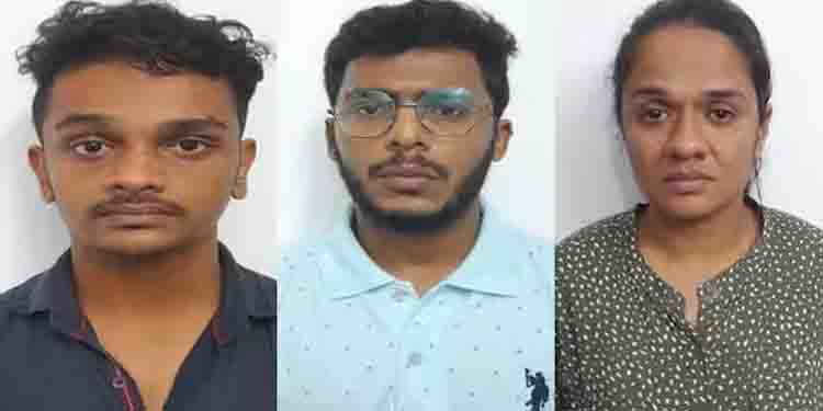 ലേഡീസ് ഹോസ്റ്റലില് പെണ്കുട്ടിക്ക് പീഡനം: നടത്തിപ്പുകാരിയും യുവാക്കളും അറസ്റ്റില്