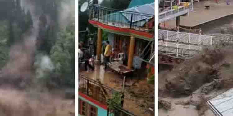 ഹിമാചലിൽ വെള്ളപ്പൊക്കത്തിൽ കുടുങ്ങി മലയാളി യാത്രാ സംഘം; സംഘത്തിൽ ഡോക്ടർമാരും, 27 പേരും സുരക്ഷിതർ