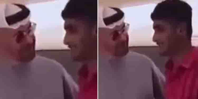 പ്രവാസികളെ ചേര്‍ത്തുപിടിച്ച് ശൈഖ് മുഹമ്മദിന്റെ സെല്‍ഫി; വൈറല്‍ വീഡിയോ
