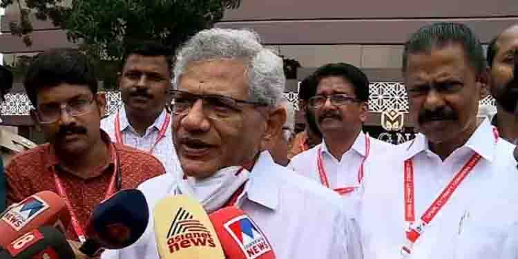 ഏക സിവിൽ കോഡ് ഭിന്നത ഉണ്ടാക്കാൻ, ഒരുമിച്ച് എതിർക്കുമ്പോൾ നിലപാട് പറയേണ്ടത് കോൺഗ്രസ്: സീതാറാം യെച്ചൂരി