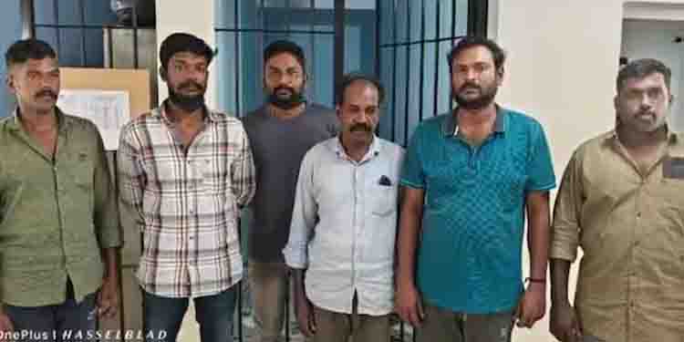 വഴിയോരക്കച്ചവടക്കാരനെ ക്രൂരമായി മർദ്ദിച്ച സംഭവത്തിൽ ആറ് പ്രതികള്‍ പിടിയില്‍