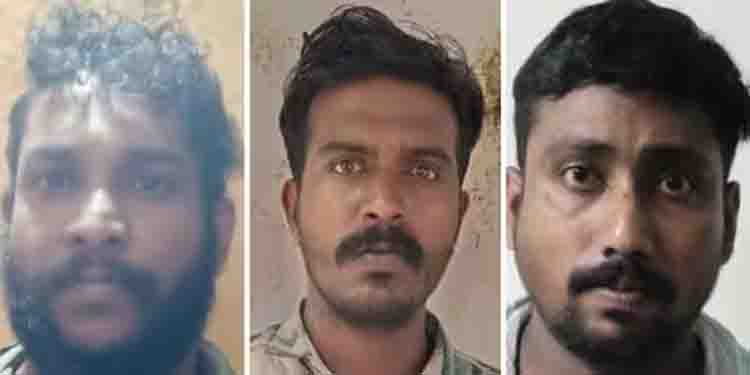 എം.ഡി.എം.എയുമായി ആലപ്പുഴയിൽ മൂന്ന് യുവാക്കൾ പിടിയിൽ