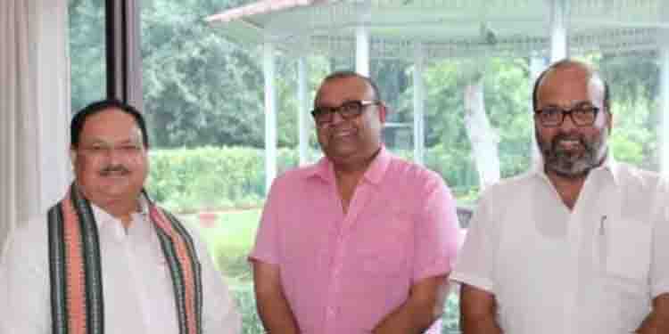 ‘തൃശൂർ ലോക്സഭ സീറ്റ് ബിഡിജെഎസിന് വേണം’ ബിജെപി അധ്യക്ഷന്‍ ജെപിനദ്ദയുമായി കൂടിക്കാഴ്ച നടത്തി തുഷാര്‍ വെളളാപ്പളളി
