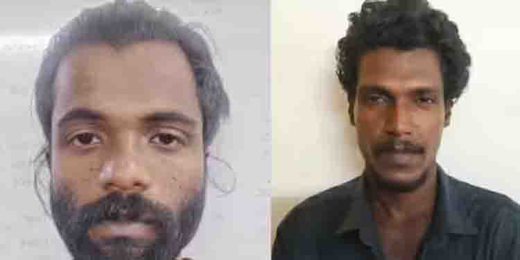 അയ്യിമ്പിള്ളിയിൽ ചൂണ്ടയിട്ടിരുന്ന യുവാക്കളെ വെട്ടിപ്പരിക്കേൽപ്പിച്ച കേസിൽ രണ്ടുപേർ അറസ്റ്റിൽ