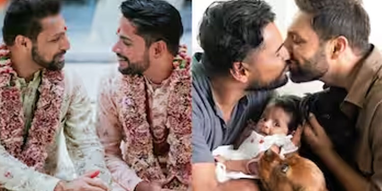 മാതാപിതാക്കളായ ശേഷമുള്ള ആദ്യത്തെ വിവാഹവാര്‍ഷികം; കുഞ്ഞിനൊപ്പമുള്ള ചിത്രവുമായി ആദിത്യയും അമിതും