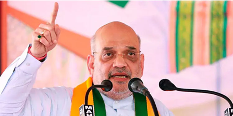 മണിപ്പൂർ: പ്രതിപക്ഷ എം.പിമാർക്ക് കത്തയച്ച് അമിത് ഷാ