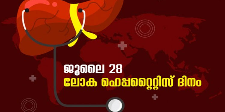 ജൂലൈ 28 ലോക ഹെപ്പറ്റൈറ്റിസ് ദിനം : ഹൈപ്പറ്റൈറ്റിസിനെതിരെ ജാഗ്രത പാലിക്കണമെന്ന് മന്ത്രി വീണാ ജോര്‍ജ്